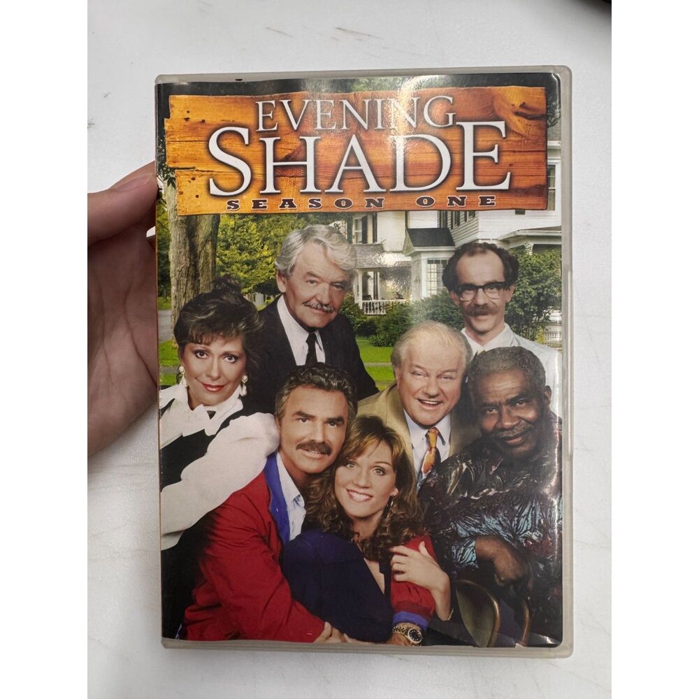 Evening Shade - Season One [DVD] Disc Tested Working